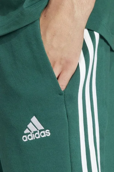 Šortky adidas Essentials French Terry s pruhy pánské