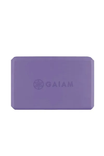 Jógový blok pro správnou techniku cvičení GAIAM