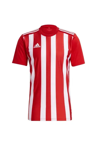 Pánské pruhované fotbalové tričko Adidas Striped 21 Jersey M GN7624