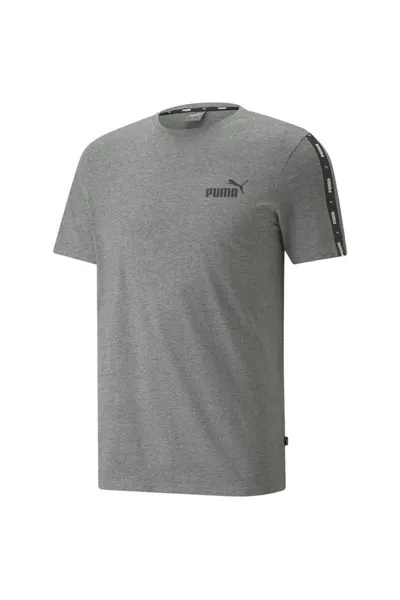 Pánské šedé tričko Essential  Puma