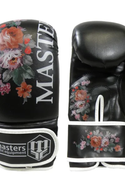 Boxerské rukavice MASTERS RPU-FLOWER