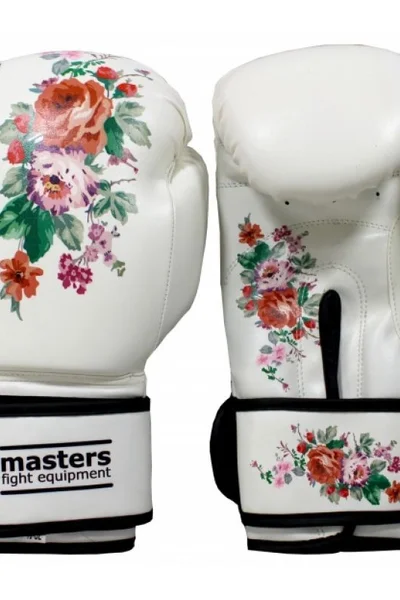 Boxerské rukavice MASTERS RPU-FLOWER