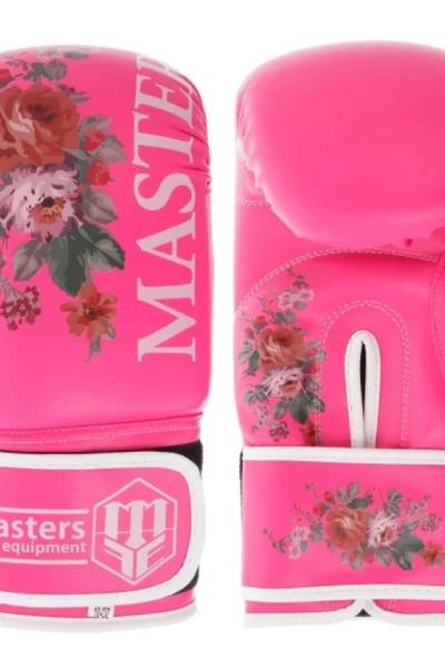 Boxerské rukavice MASTERS RPU-FLOWER