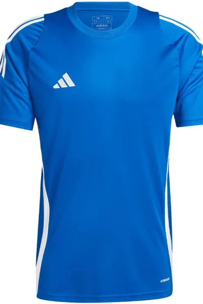 Adidas Pánský Fotbalový Dres Tiro Jersey modrý