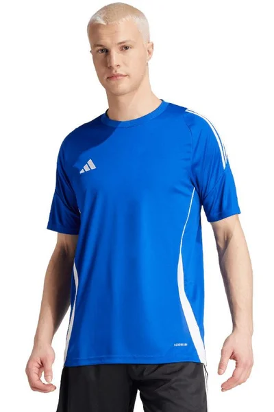 Adidas Pánský Fotbalový Dres Tiro Jersey modrý