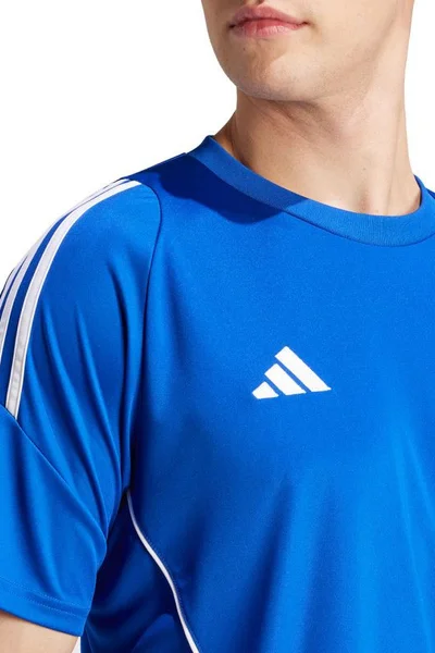 Adidas Pánský Fotbalový Dres Tiro Jersey modrý