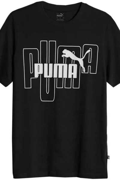 Pánské tričko Puma Graphics - krátký rukáv