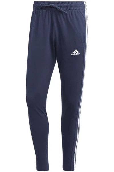 Kalhoty adidas Essentials s pruhy a otevřeným lemem