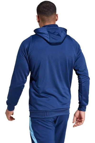 Pánská modrá mikina adidas Tiro 24 Training Hoodie