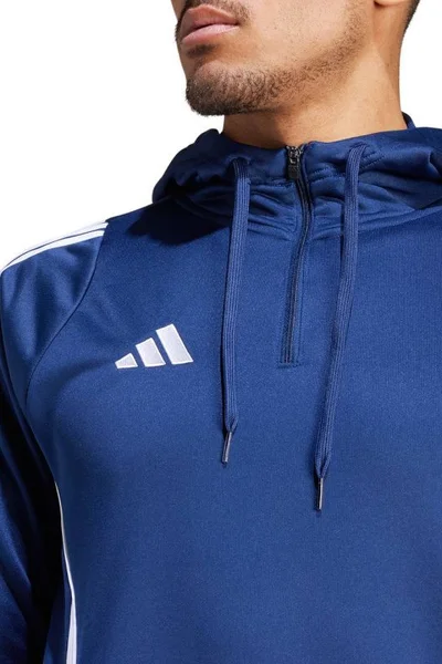 Pánská modrá mikina adidas Tiro 24 Training Hoodie