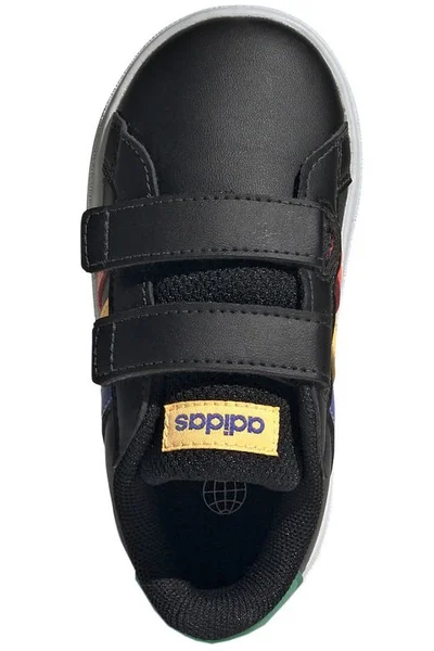 Adidas dětské tenisky Grand Court na suchý zip