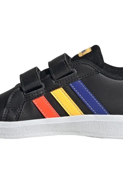 Adidas dětské tenisky Grand Court na suchý zip