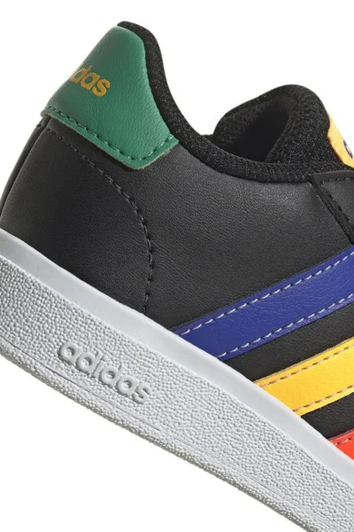 Adidas dětské tenisky Grand Court na suchý zip