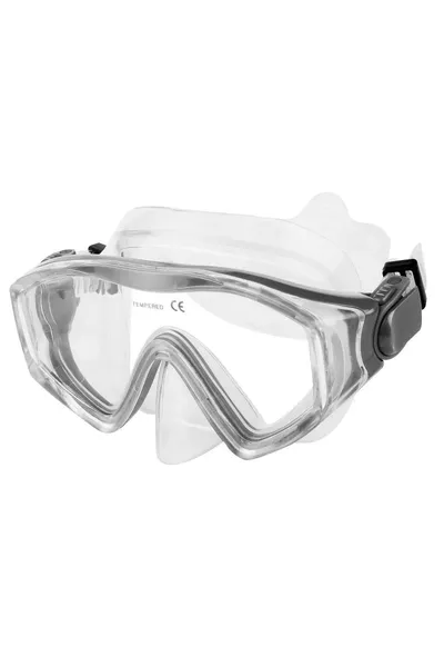 Panoramatická potápěčská maska Spokey Crystal Clear