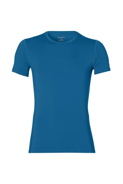 Modré pánské tričko Asics Base M 141104-8154