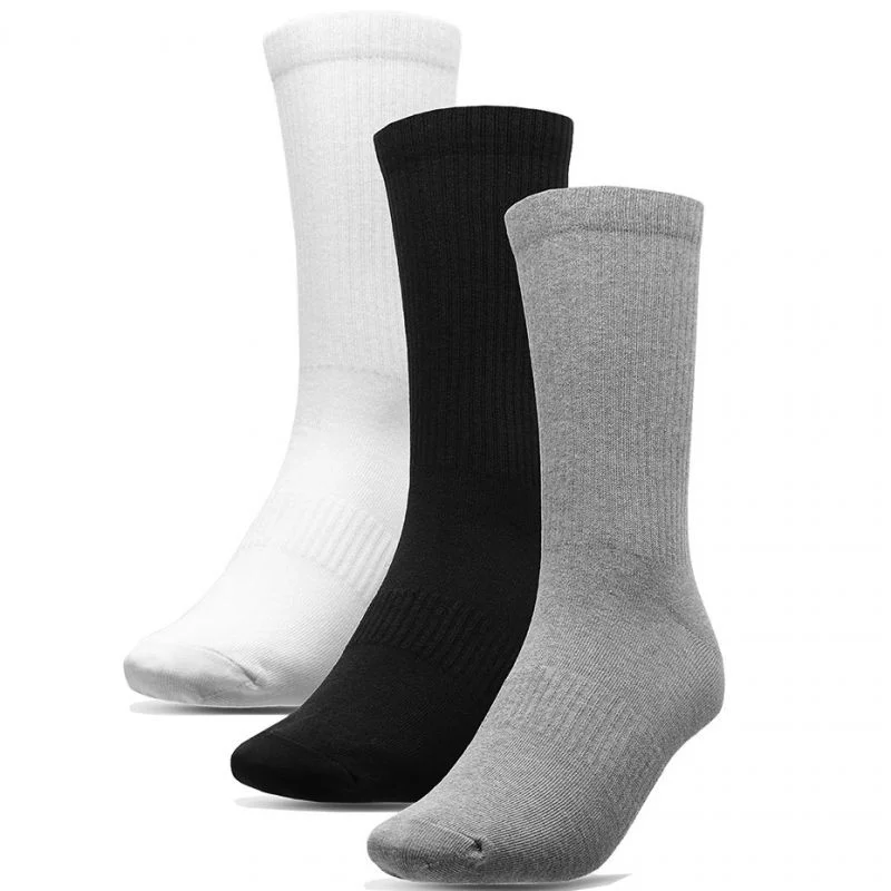 Pánské ponožky 4F M H4Z20 SOM004 25M 20S 10S (3 páry)