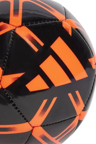 Mini fotbalový míč adidas Starlancer pro triky - černá/oranžová