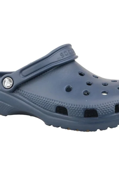 Tmavě modré unisex žabky Crocs Classic