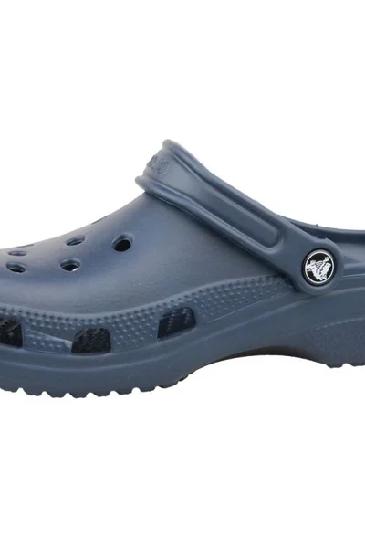 Tmavě modré unisex žabky Crocs Classic