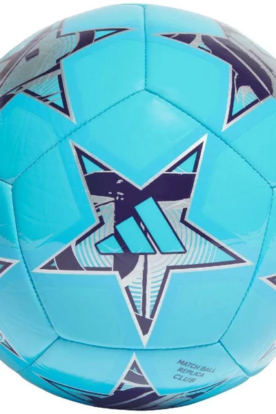 Modro-stříbrný fotbalový míč UCL Club ADIDAS