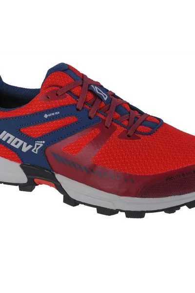 Nepostradatelná trailová obuv Inov-8 Roclite GTX červená pánská