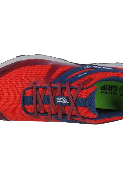 Nepostradatelná trailová obuv Inov-8 Roclite GTX červená pánská