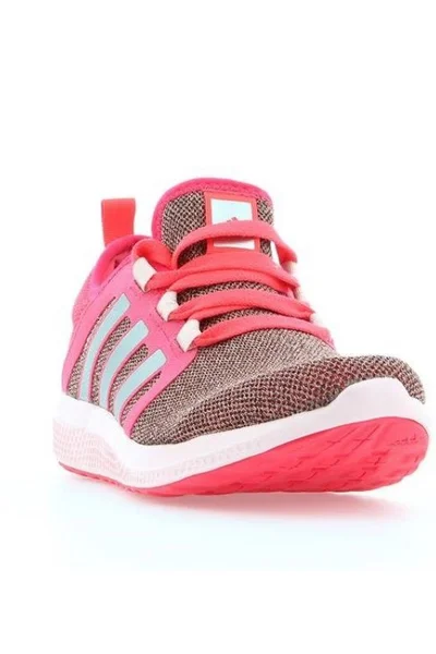 Růžové dámské boty Adidas Fresh Bounce W AQ7794