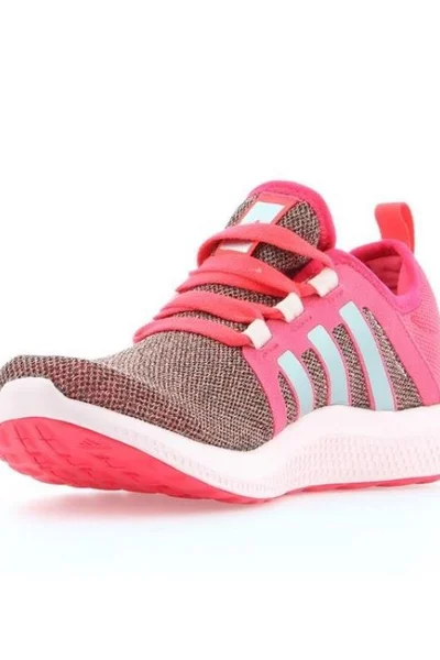 Růžové dámské boty Adidas Fresh Bounce W AQ7794