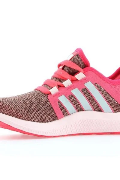 Růžové dámské boty Adidas Fresh Bounce W AQ7794