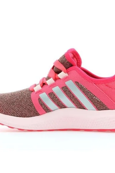 Růžové dámské boty Adidas Fresh Bounce W AQ7794