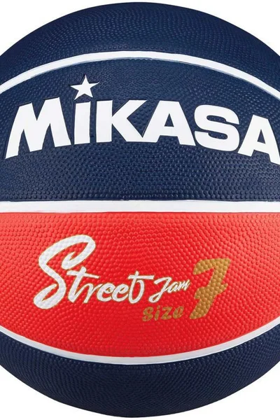 Rekreační basketbalový míč Mikasa - pro hru na asfalt