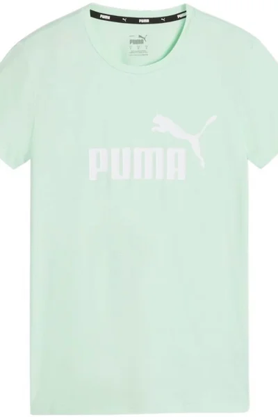 Puma Dámské Tričko ESS Logo s Dlouhým Rukávem