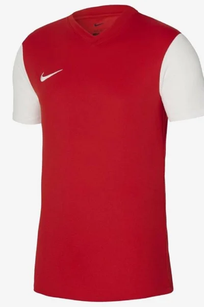 Červené pánské tričko Nike Tiempo Premier II JSY M DH8035 657