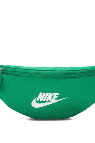 Marsupio Nike Heritage ledvinka se zipem - zelená