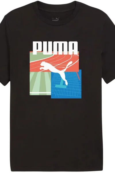 Puma Pánské Funkční Tričko Graphics Summer