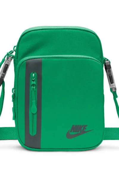 NIKE zelená premium taška s vnějšími kapsami na zip