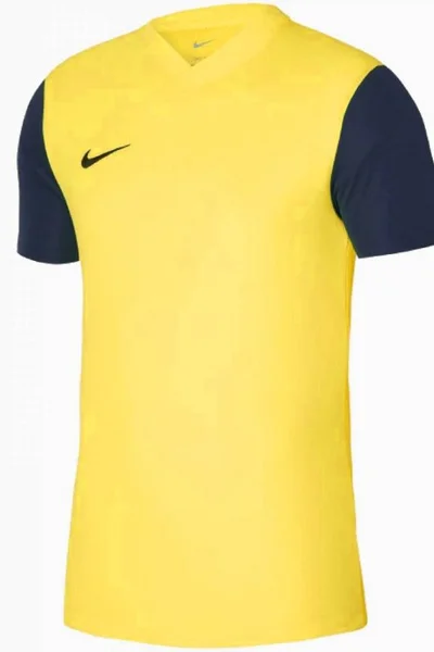 Žluté pánské tričko Nike Tiempo Premier II JSY M DH8035 719