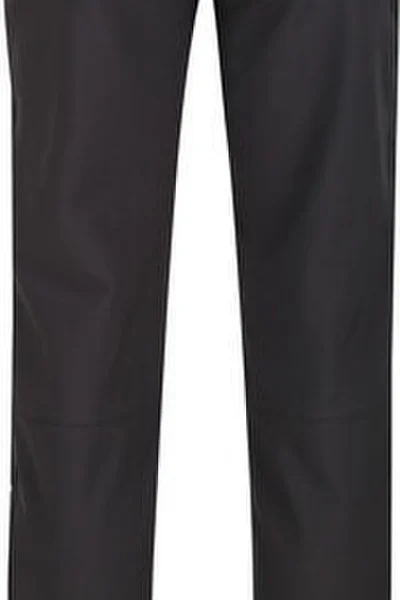 Softshellové kalhoty Regatta Geo pro muže - šedé
