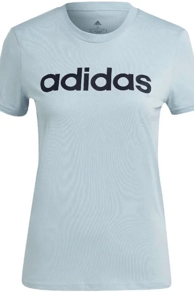 Adidas Dámské Tričko Slim Logo Tee S Krátkým Rukávem