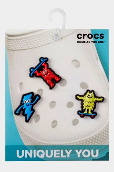 Kolekce příšerek pro Crocs monsters 3-pack pin