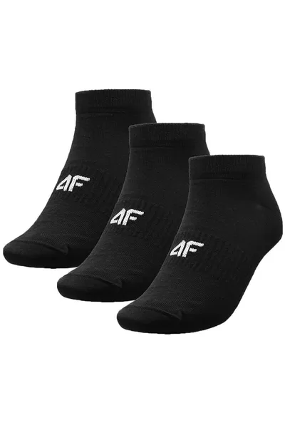 Sportovní pánské ponožky 4F M203 3P deep black