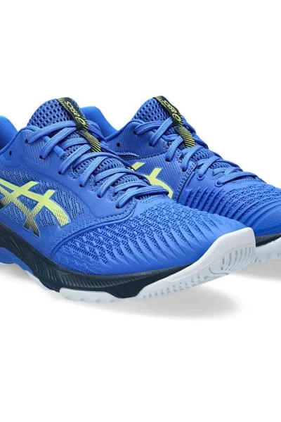 Sportovní boty Asics Netburner Ballistic FF pánské – modré