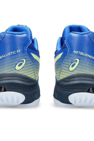 Sportovní boty Asics Netburner Ballistic FF pánské – modré