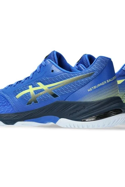 Sportovní boty Asics Netburner Ballistic FF pánské – modré