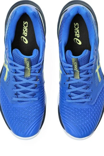 Sportovní boty Asics Netburner Ballistic FF pánské – modré