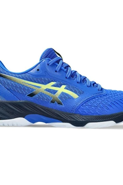 Sportovní boty Asics Netburner Ballistic FF pánské – modré