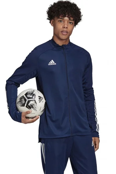 Pánská modrá mikina Adidas Condivo 20 Training FZ M FS7114 pánské