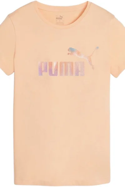 Puma ESS+ Letní Daze Dámské Tričko Oranžové