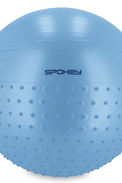 Masážní gymnastický míč Spokey Half Fit s Anti-Burst