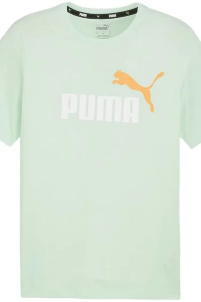 Puma Logo Tričko M pánské s dlouhým rukávem